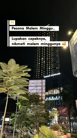 Pesona malem minggu