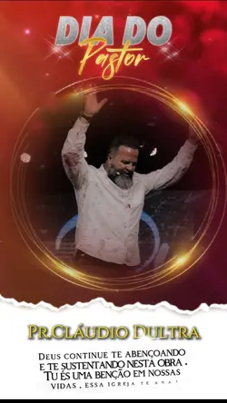 Parabéns pastor