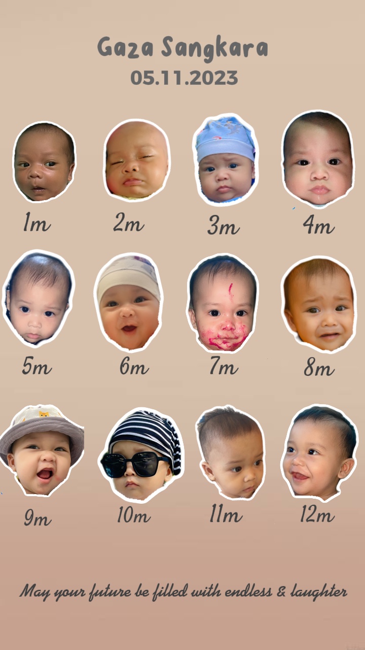 1-12 bebê 