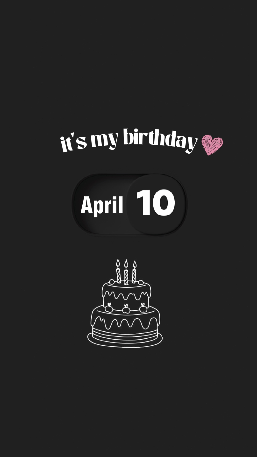 SELAMAT ULANG TAHUN ISTRI 10 APRIL