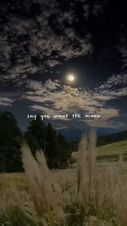 the moon