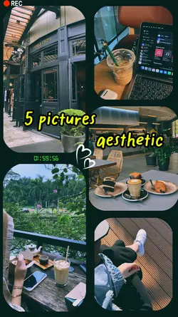 5 pictures aesthetic