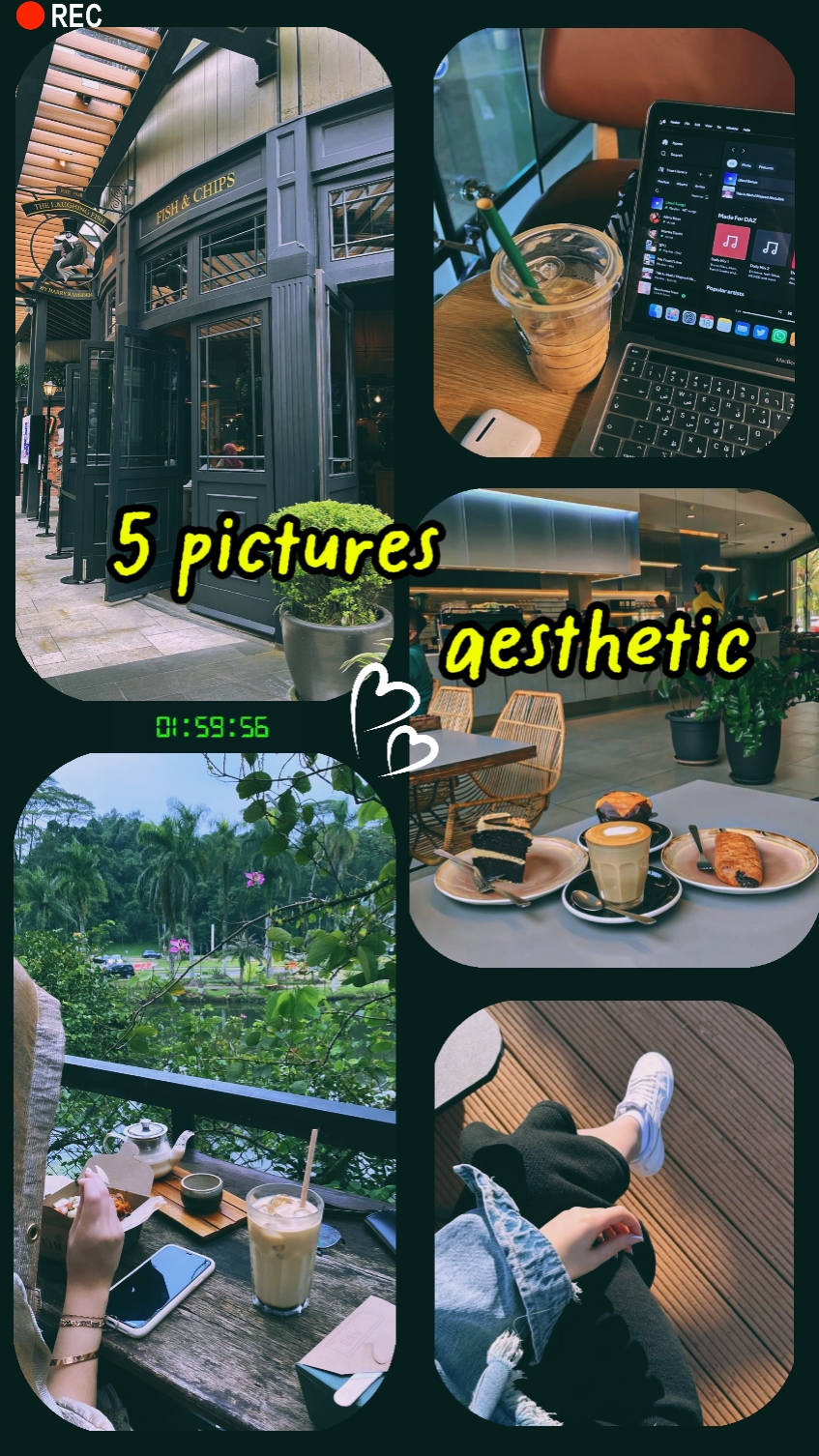 5 pictures aesthetic