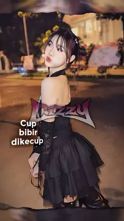 Cup Bibir Dikecup