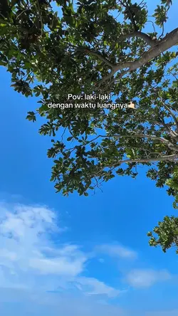 Waktu luangnya