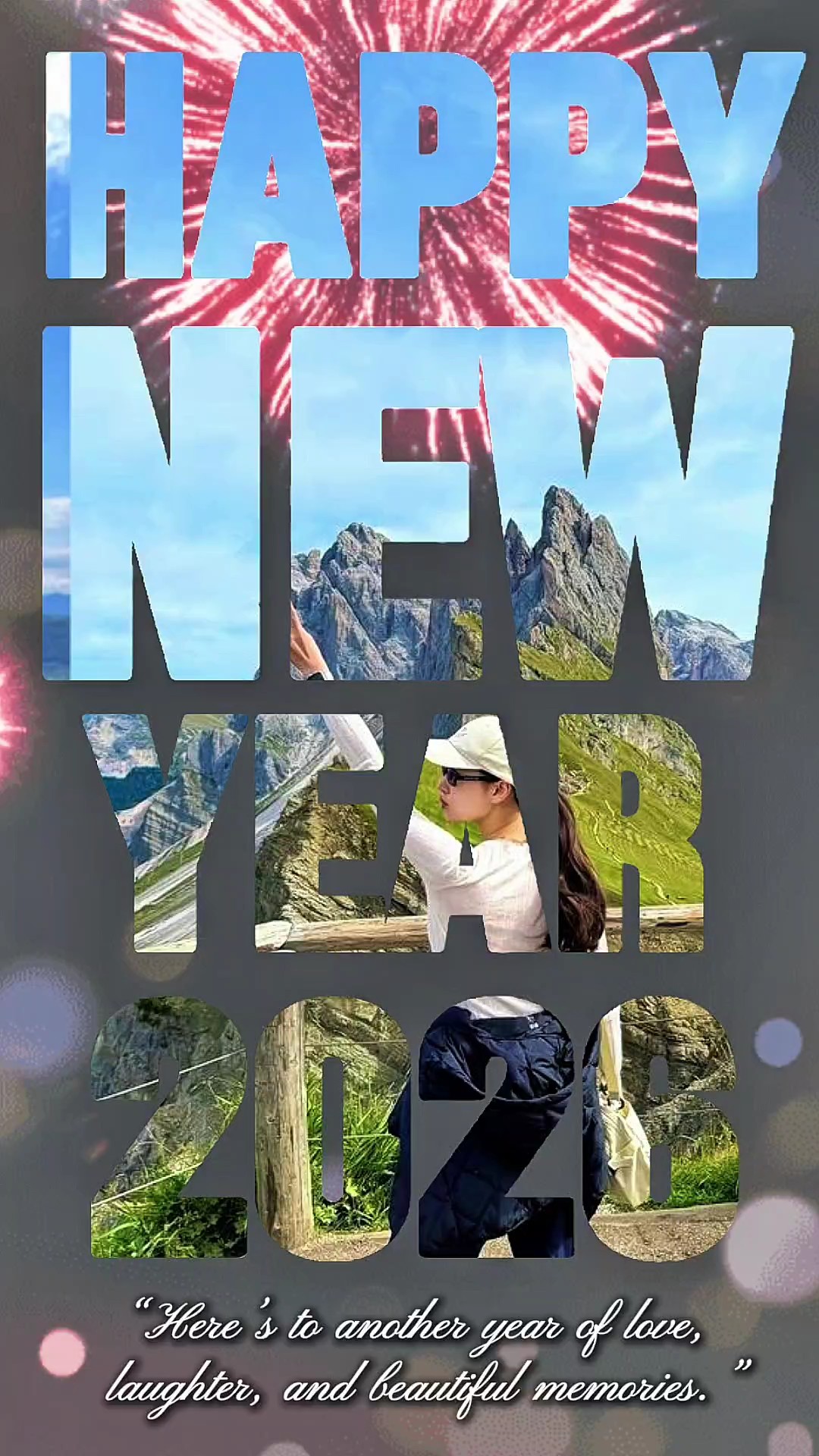 Feliz ano novo 2026