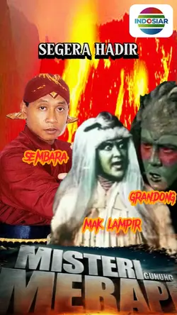 MISTERI GUNUNG MERAP