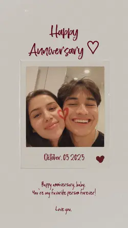 Happy Anniversary