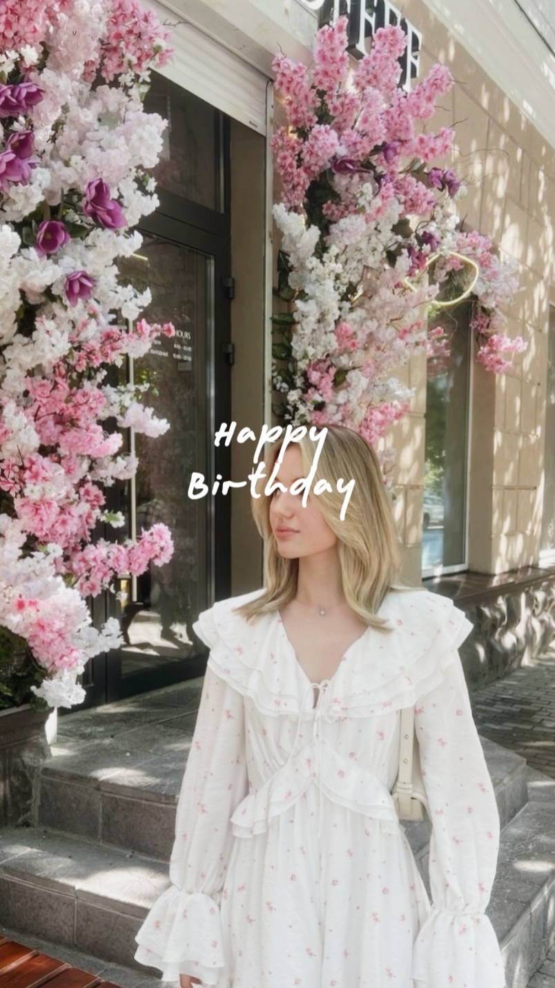 fille d'anniversaire 
