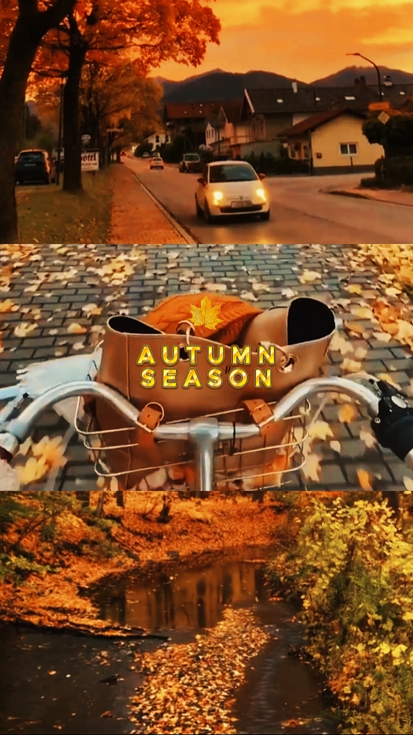 Autumn season