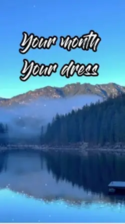 Your month your dres