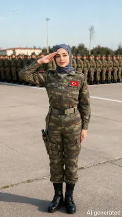 asker kız şablonu 