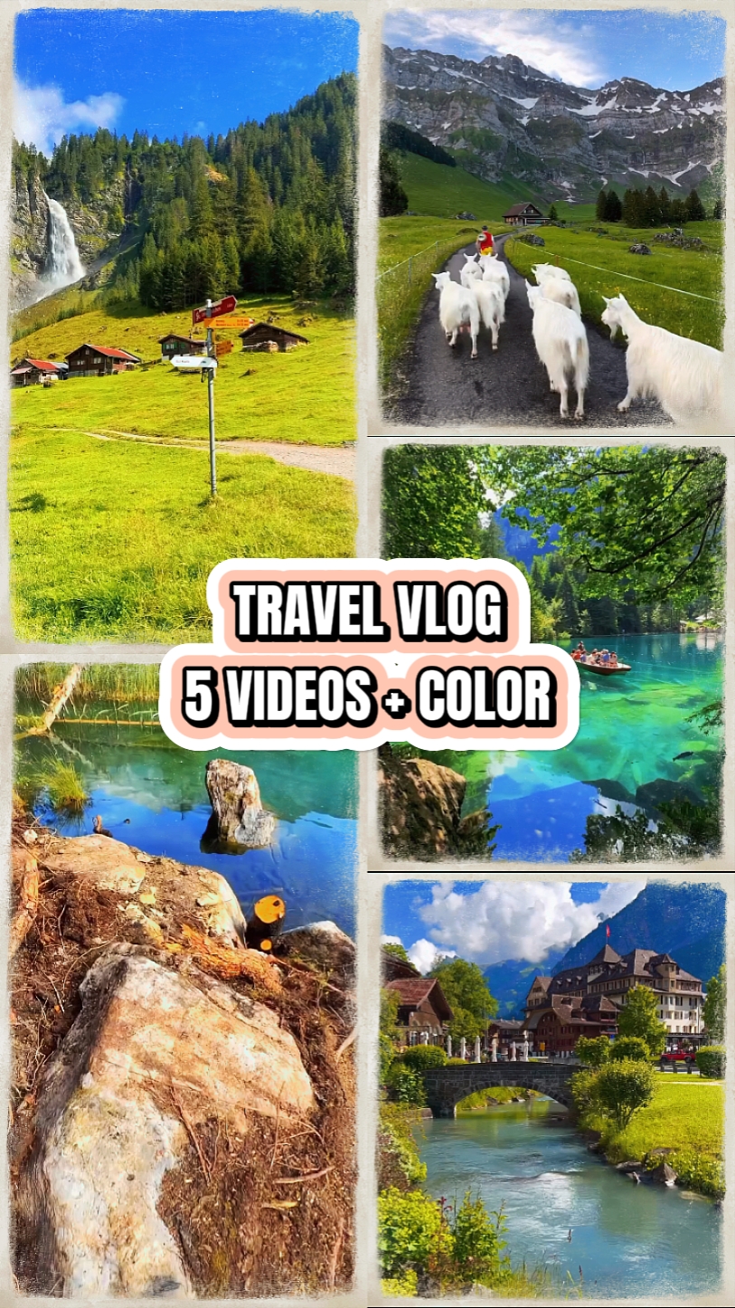 5 travel videos