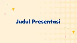 Judul Presentasi 