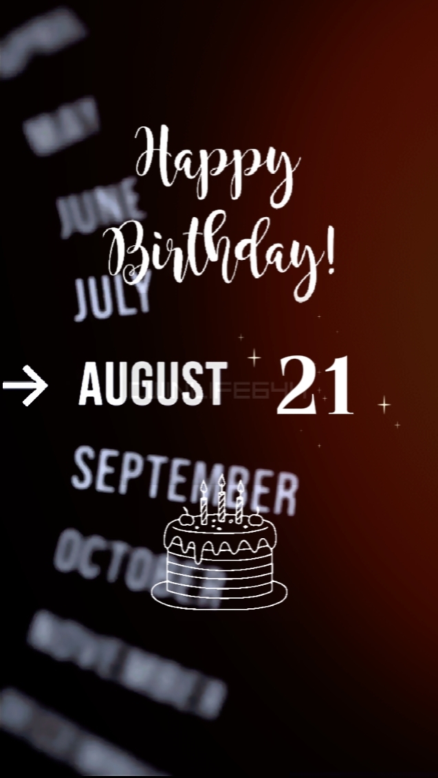 HBD Daughter 21Aug