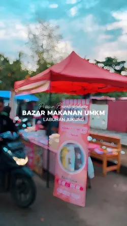 BAZAR MAKANAN KRUI