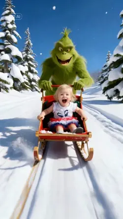 Funny mr Grinch