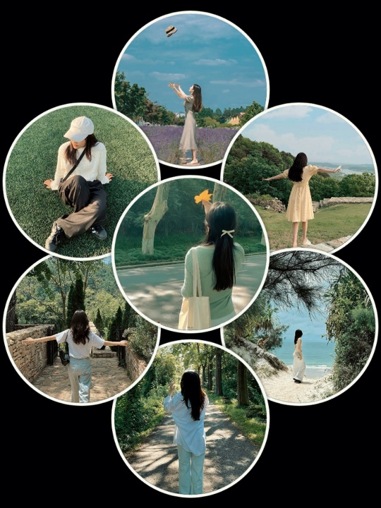 7Pic Clip Transition
