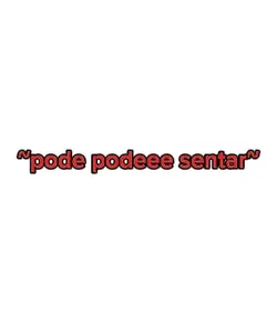 pode sentar 