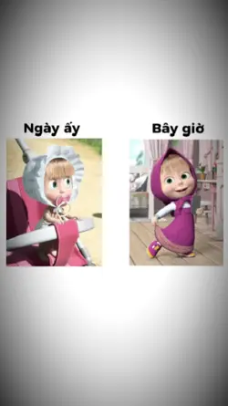 Ngày ấy và Bây giờ