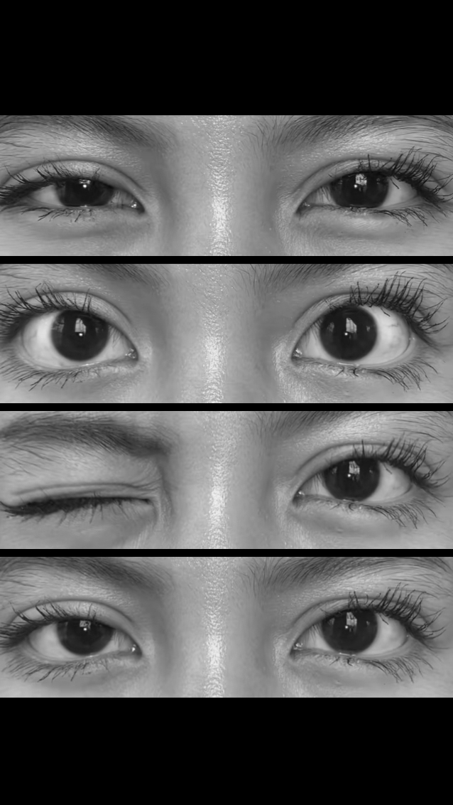 Tendência dos olhos 