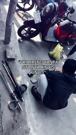 pria ireng tanpa
