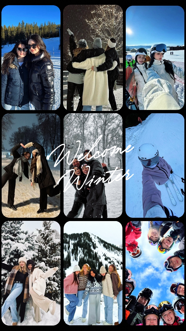 Welcome winter