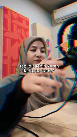 dia lebih keren dari