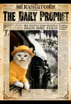 動く新聞（今日の花粉情報）