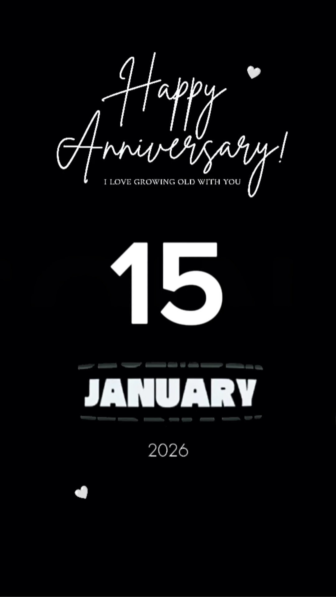 happy anniversary 
