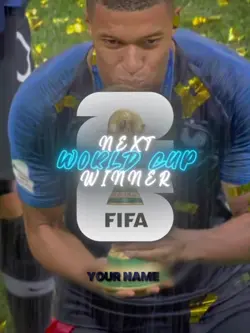Next World cup winer