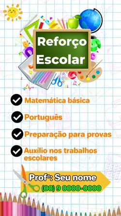 Reforço escolar 