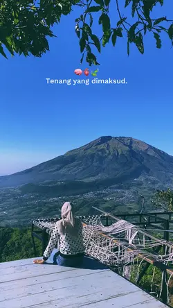 Tenang yang dimaksud