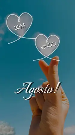 Bem-vindo Agosto