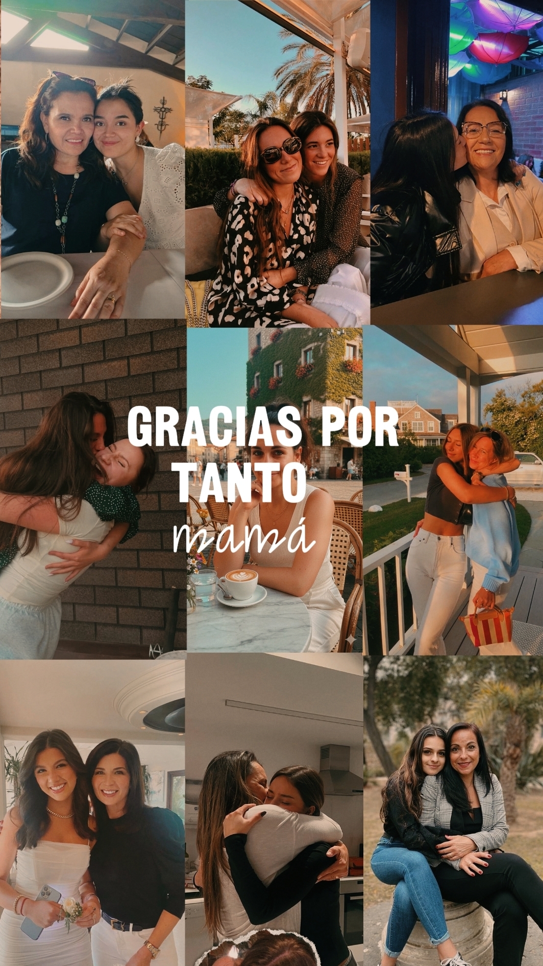 Gracias por tanto
