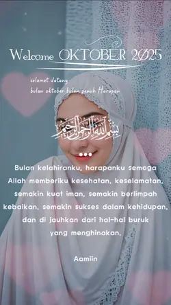 WELCOME OKTOBER 2025