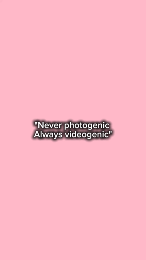 photogénique 