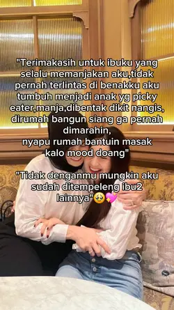 terimakasih ibuku
