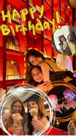 Happy birthday🎂⭐️📸