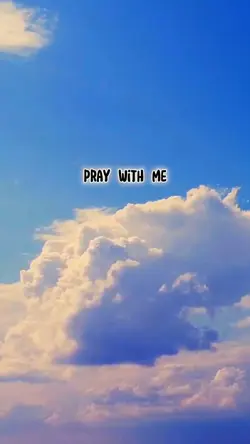 Pray with me 🙏