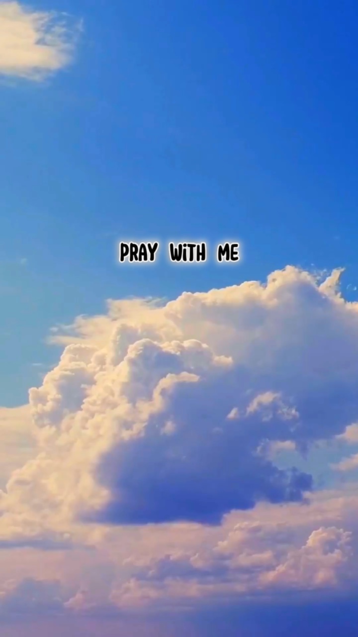 Pray with me 🙏
