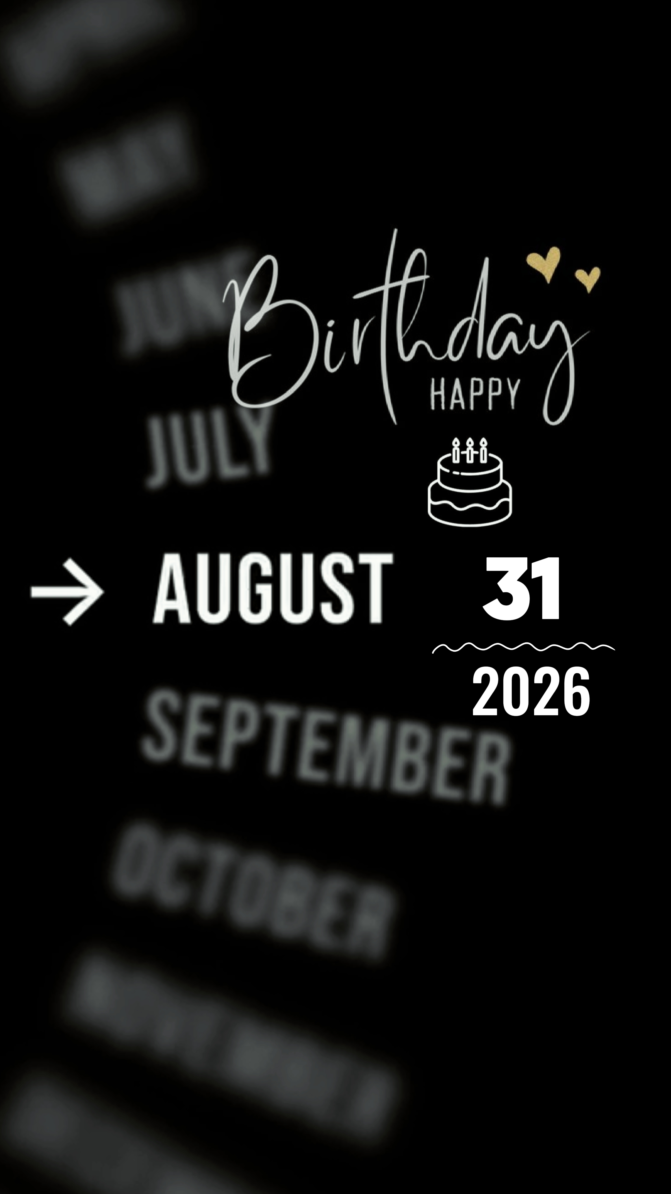 HIJA FELIZ CUMPLEAÑOS 31 DE AGOSTO