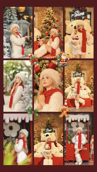 Giáng Sinh-11 Ảnh🎄