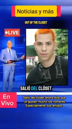 salió del closet
