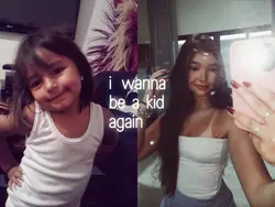 wanna be a kid again