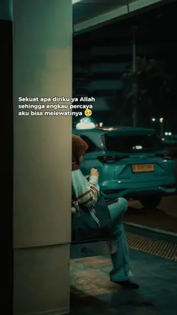 Sekuat apa diriku ya