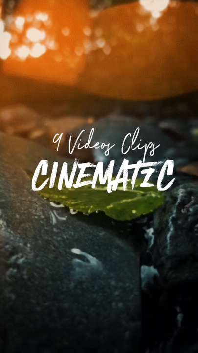 9 Vidéos Cinématiques 