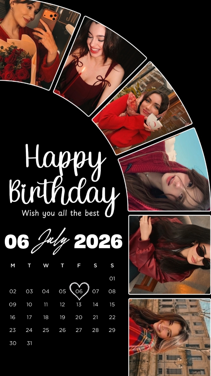 HBD 06 JULY 