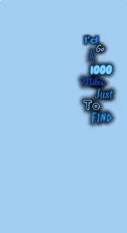 1000 miles x