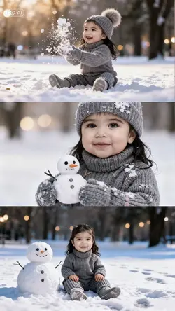 baby Winter trend 